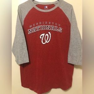 Washington Nationals Genuine Merchandise Mens Large Baseball shirt